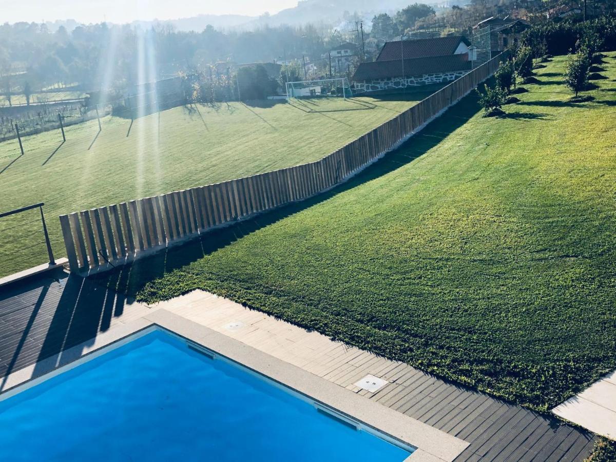 Quinta Do Ovelheiro Villa Guimarães Exterior photo